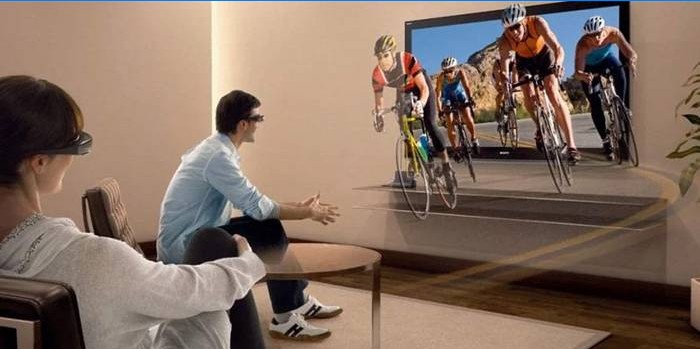 Regarder des programmes en 3D