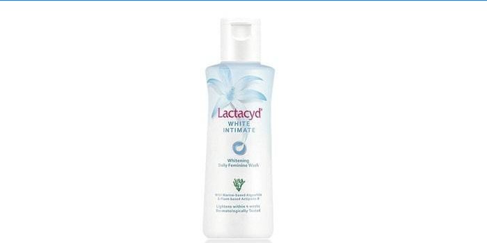 Lactacyd blanc intime