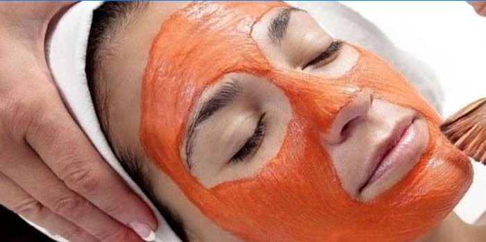 Masque de tomate