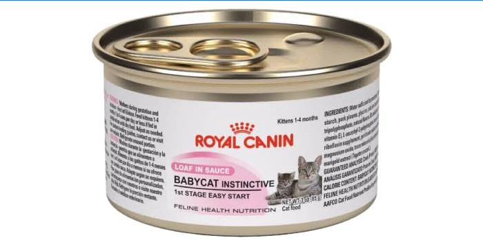 Royal Canin Babycat Instinctive en conserve