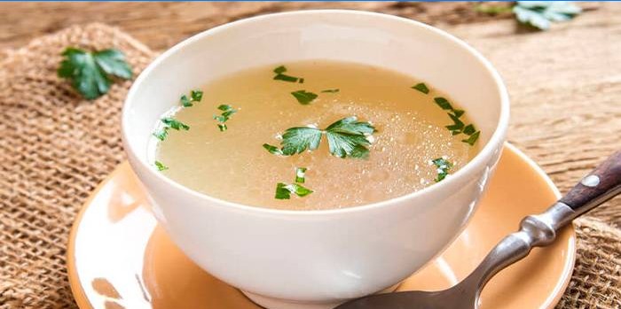 Bouillon d'os