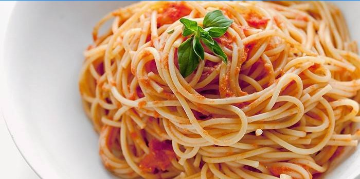 Spaghetti bolognaise