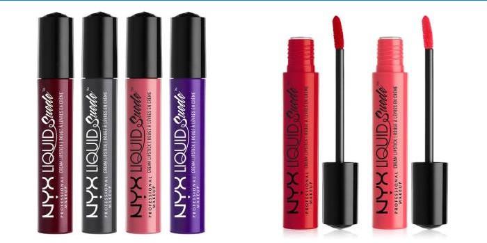 NYX Liquid Suede Cream Rouge à lèvres