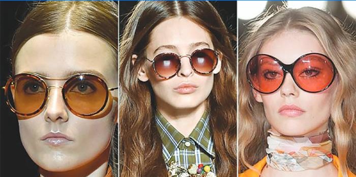 Lunettes rétro