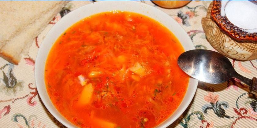 Choucroute bortsch