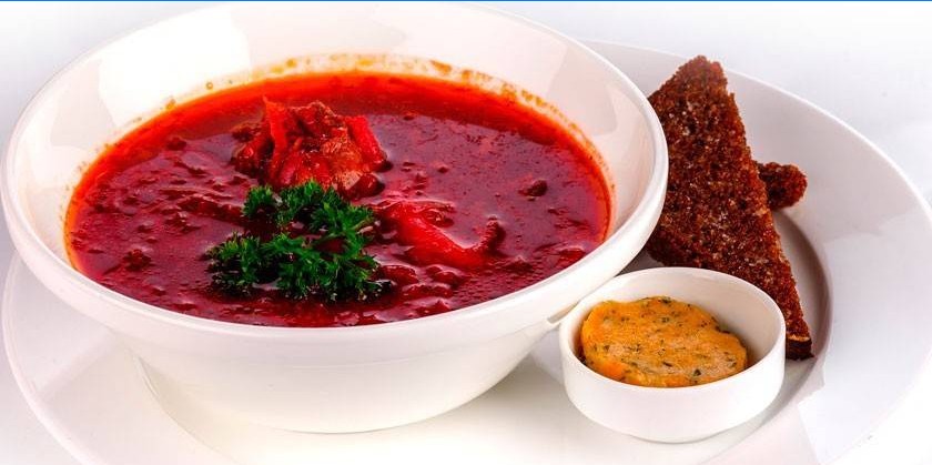 Bortsch au boeuf