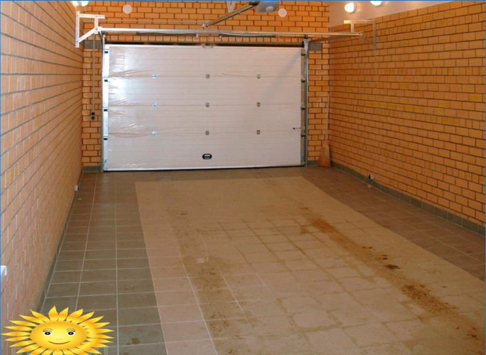 Choisir un matériau pour la finition du garage à l'intérieur