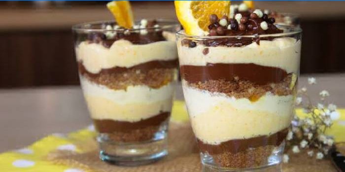 Parfait Chocolate Mousse