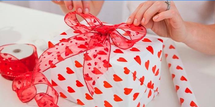 Cadeau de Saint Valentin