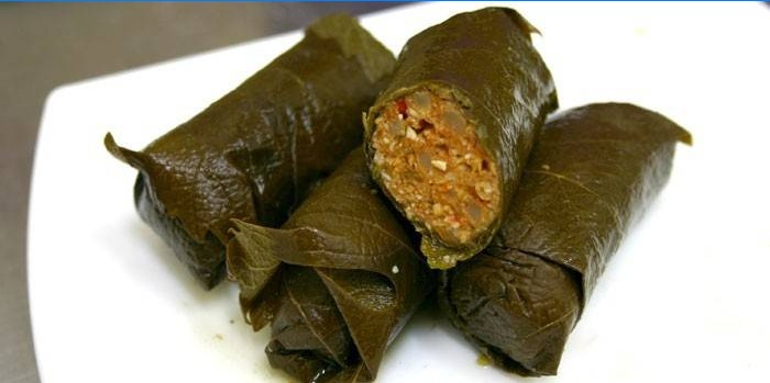 Dolma maigre