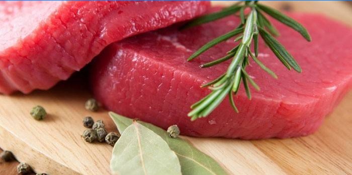viande rouge