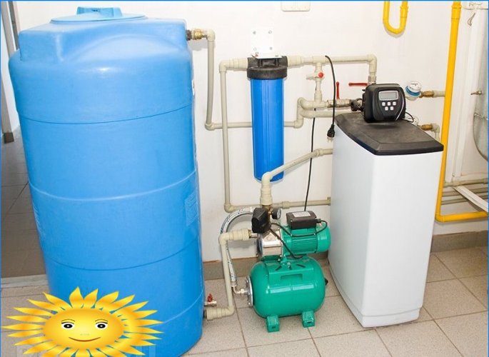 Augmentation de la pression d'eau dans la maison