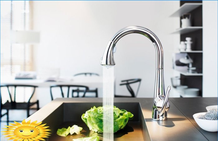 Comment choisir un robinet pour la cuisine