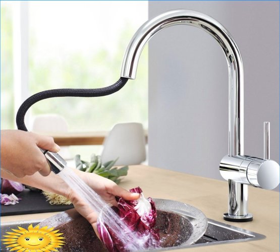 Comment choisir un robinet pour la cuisine