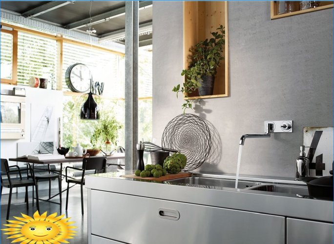 Comment choisir un robinet pour la cuisine
