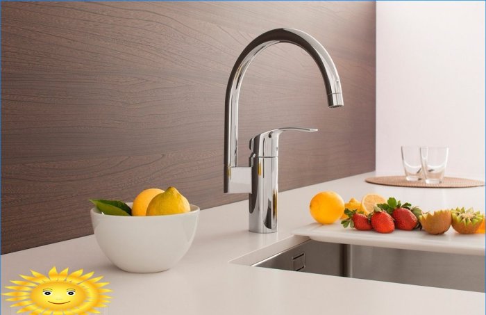 Comment choisir un robinet pour la cuisine