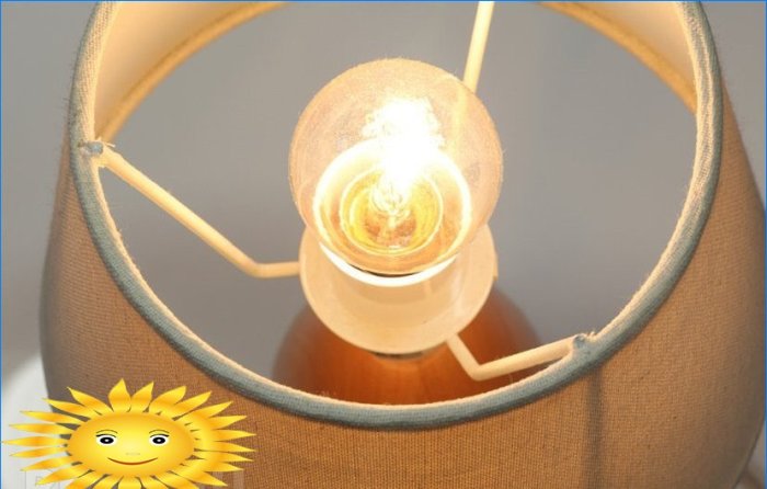 Comment choisir une ampoule. Partie 1: paramètres de qualité de la lumière