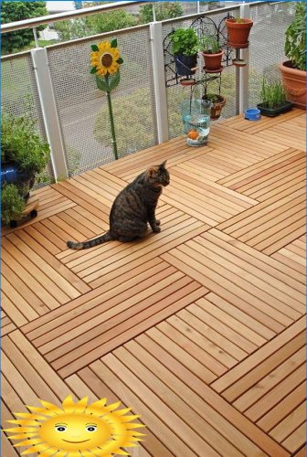Comment équiper un petit balcon