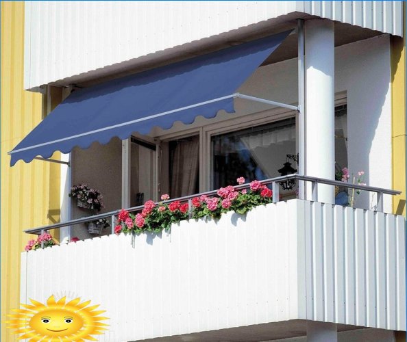 Comment équiper un petit balcon