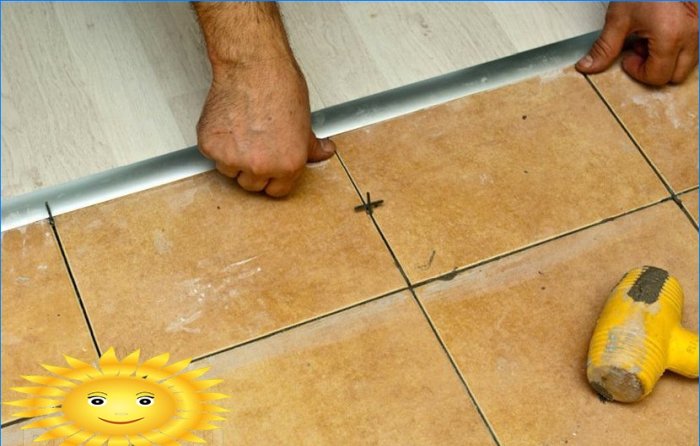 Comment faire un joint pour les carreaux, les stratifiés et autres revêtements de sol