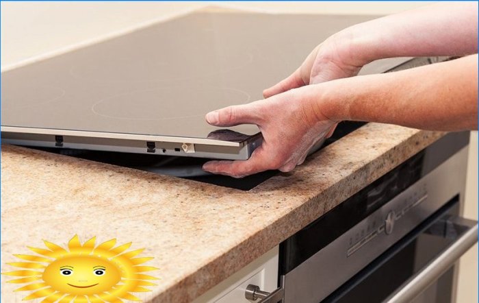 Comment installer et connecter une plaque de cuisson électrique et un four