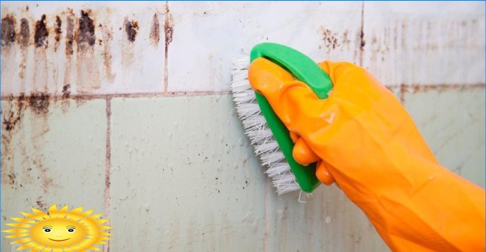 Comment nettoyer les joints entre les carreaux de salle de bain