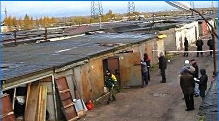 Faire une propriété de garage