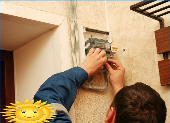 Comment vérifier le compteur d'électricité