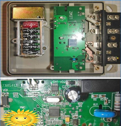 Dispositif de compteur d'électricité monophasé
