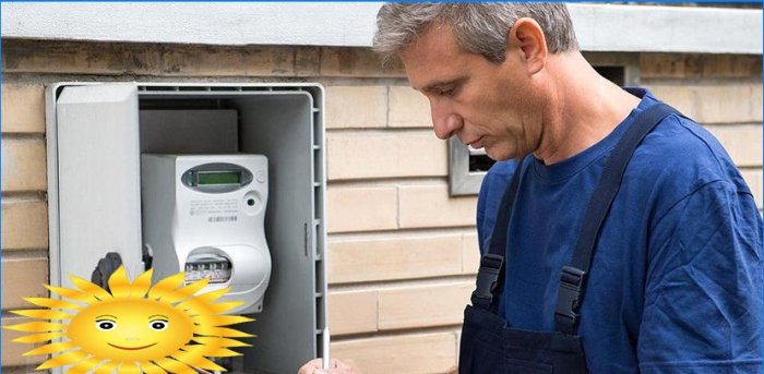 Comment vérifier le compteur d'électricité