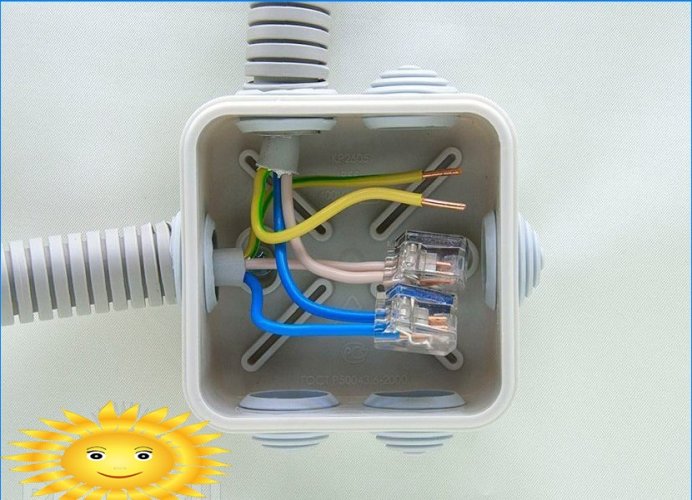 Connexion correcte des fils électriques: sertissage ou soudure