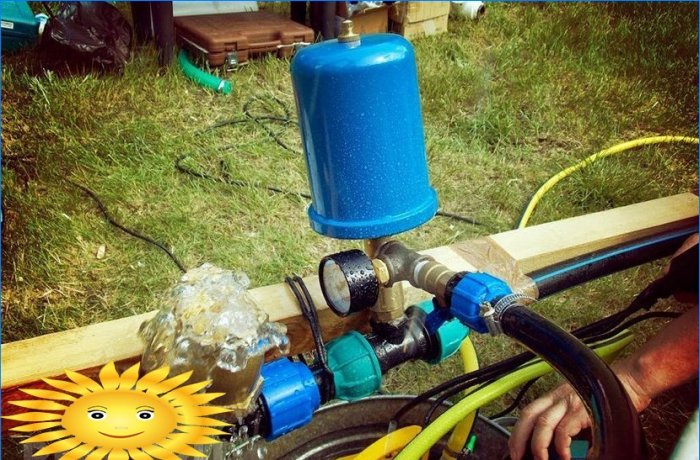 Coup de bélier ou comment fabriquer une pompe gratuite en utilisant l'énergie de l'eau