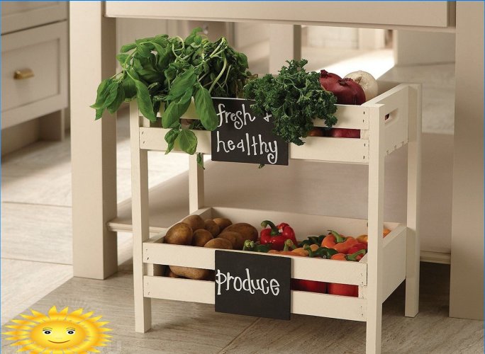 Idées pour conserver les légumes dans la cuisine