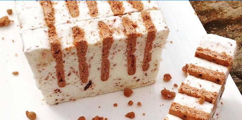 Gâteau aux biscuits