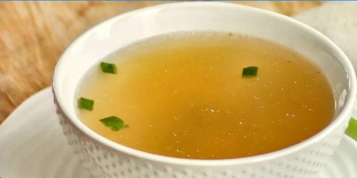 Bouillon d'os
