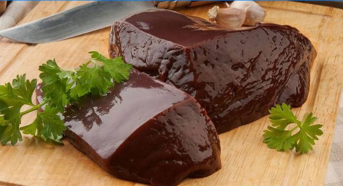 Foie de boeuf