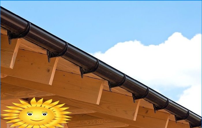 Dispositif de toit et installation: système de chevrons
