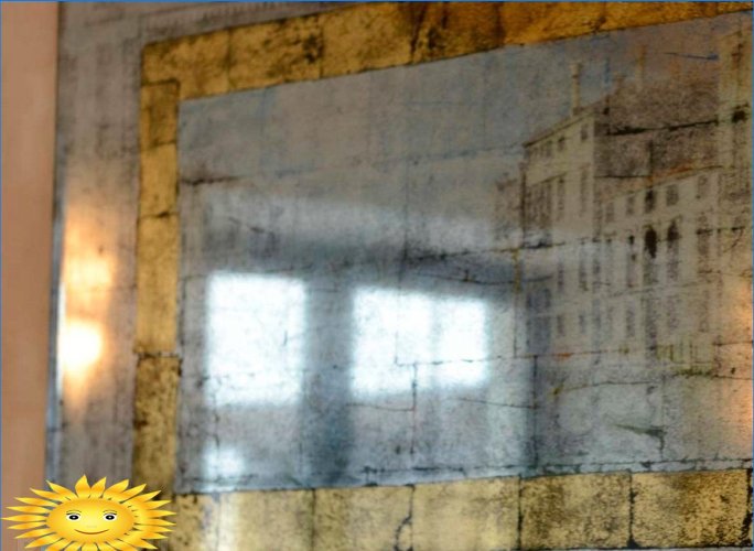 Eglomise: la technique du dessin sur verre