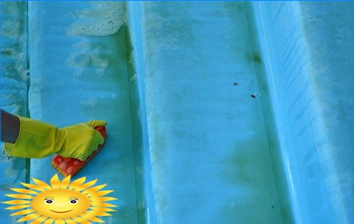 Réouverture printanière de la piscine extérieure