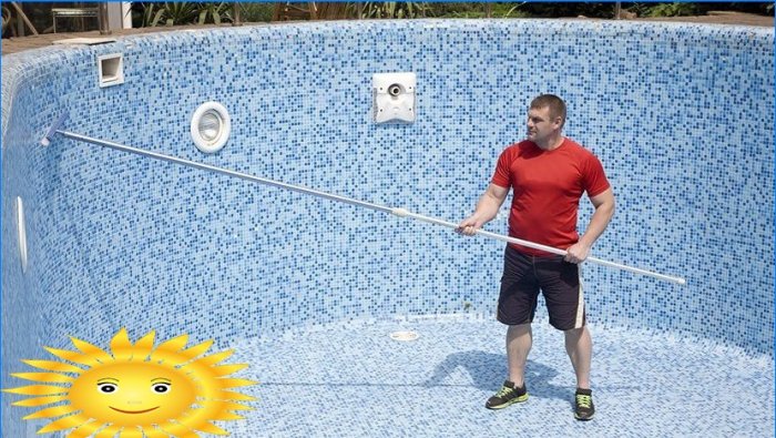 Réouverture printanière de la piscine extérieure