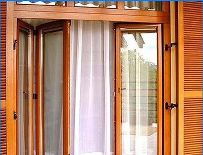 Fenêtres euro modernes en bois: caractéristiques, conseils d'achat