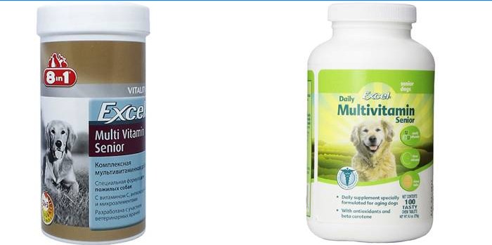 Multivitamines 8 en 1