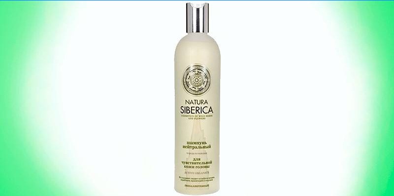Shampooing allergie au cuir chevelu