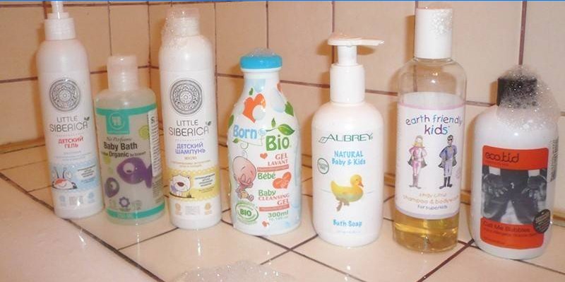 Shampooing hypoallergénique pour enfants