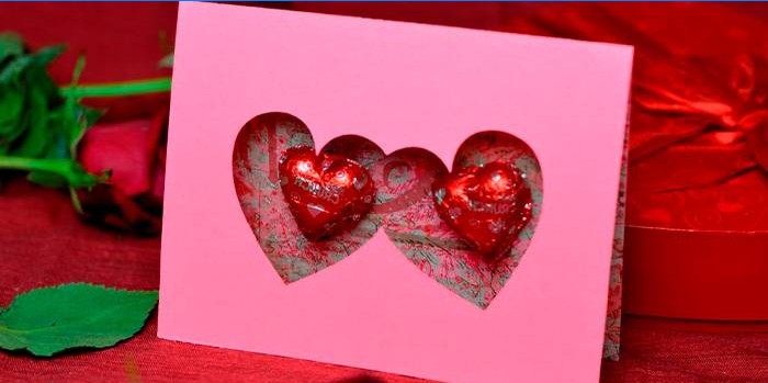 Carte de Saint Valentin