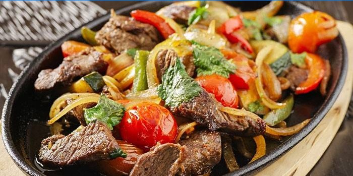 Ragoût de boeuf aux légumes