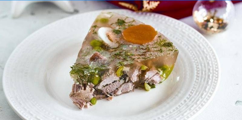 Gelée de dinde