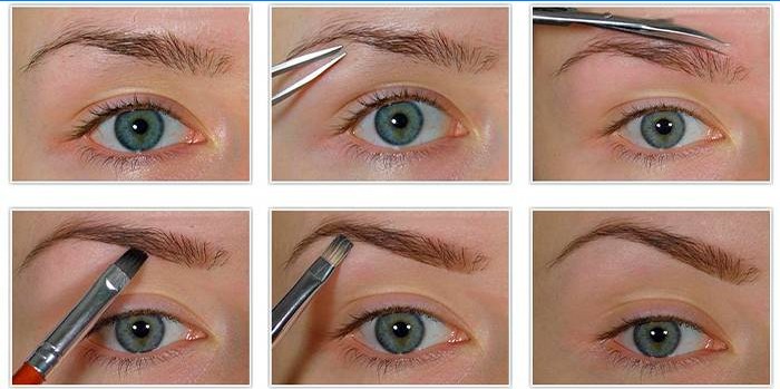 Conception appropriée des sourcils