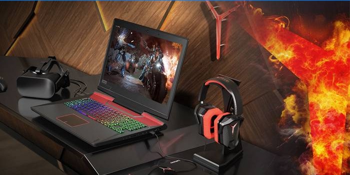 Ordinateur portable de jeu