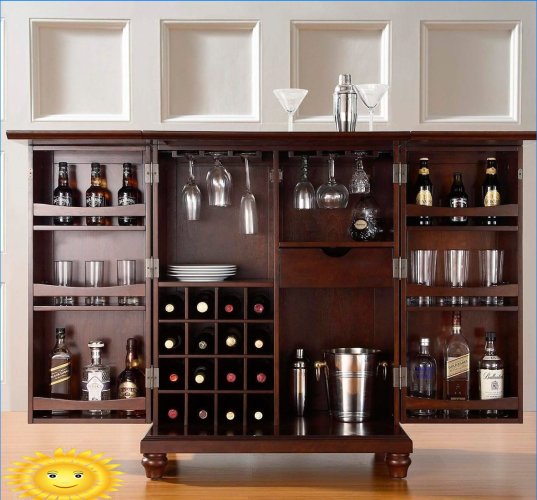 Idées de mini-bar pour la maison